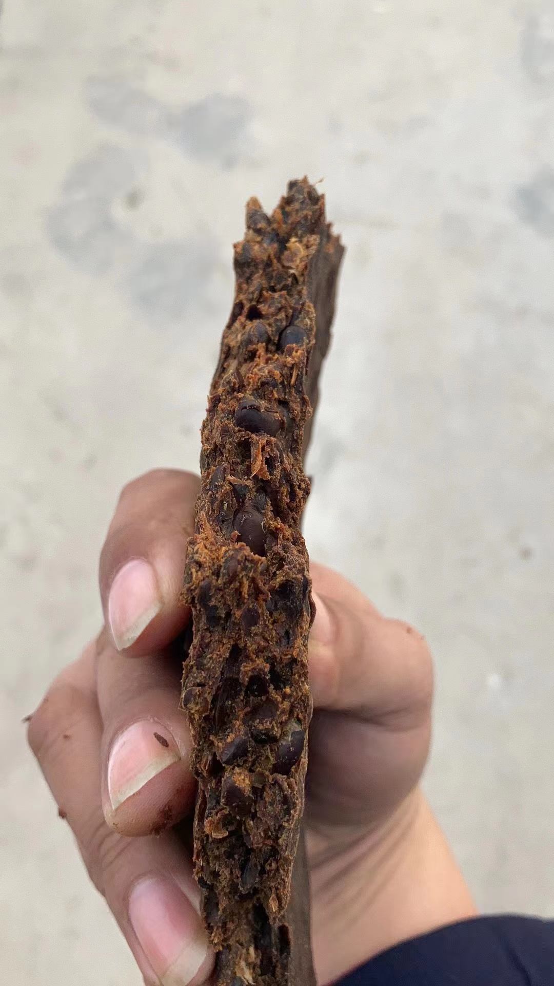 醬油壓榨濾餅，含水量50%以下